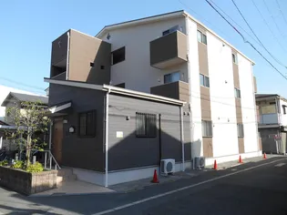 ドミール針中野【2階】の外観