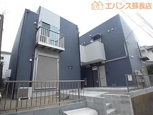 ms.1(エムエスワン)【2階】の外観