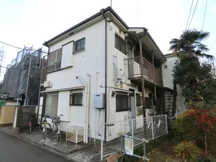 東京都小平市小川町2【アパート】の外観