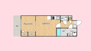 (仮称)ジーメゾン上尾仲町【1階】の間取り