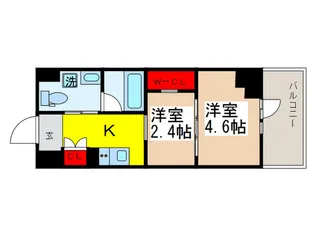 ARKMARK水天宮前I【12階】の間取り