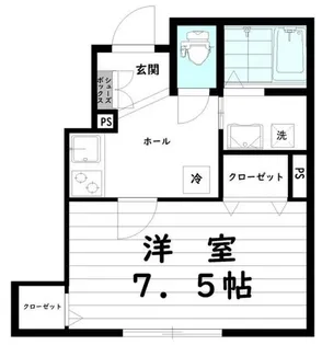 Precious【1階】の間取り