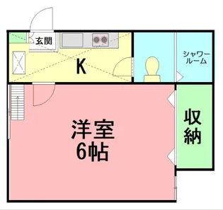 ジュネパレス伊勢原第01【2階】の間取り