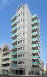 東京都渋谷区東3【マンション】の外観