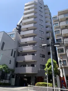 エクセリア早稲田II【13階】の外観