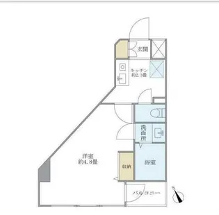 ドッセプリマベーラ【3階】の間取り