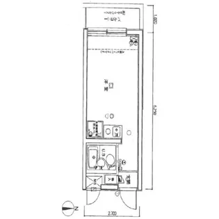 グローリア初穂阿佐ヶ谷【1階】の間取り