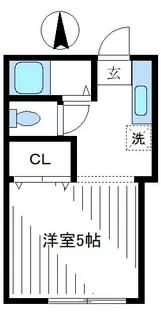 コスモス練馬【1階】の間取り