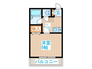 パストラルピア【2階】の間取り