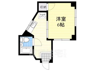 槻木ハイツ【1階】の間取り