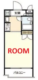 メゾン・ド・セニュール【5階】の間取り