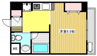 オールインカミウマ【1階】の間取り