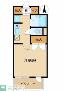 石井マンション【3階】の間取り