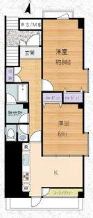 入江ビル【2階】の間取り