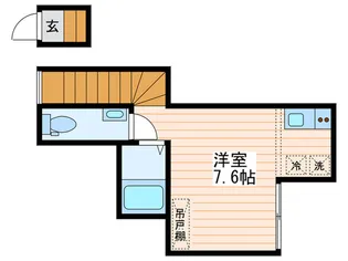 アリエス立石【2階】の間取り
