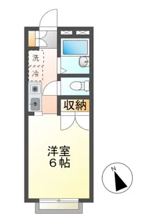 欧日ハイム【1階】の間取り