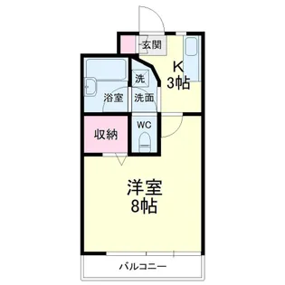 T-SQUARE【1階】の間取り