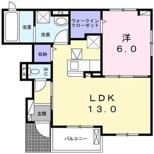 メゾンHIRA【1階】の間取り