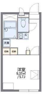 MKアパートメント【1階】の間取り