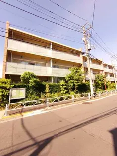 コンフォリア目黒青葉台【3階】の外観