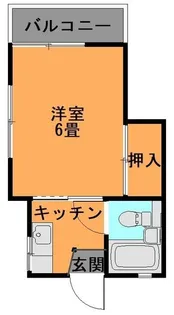 マルメゾン【1階】の間取り