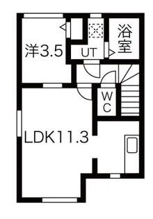 スーペリア【2階】の間取り