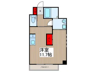 レ・アンジェラIV【2階】の間取り