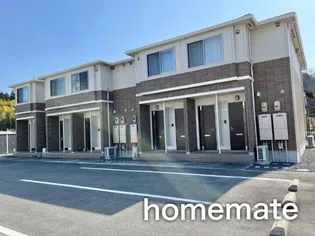 ヴァンベールII【2階】の外観