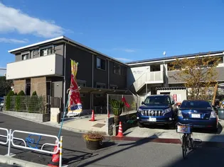 サンテラス【2階】の外観