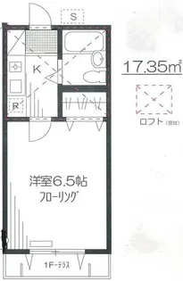 ファーム・ヒル【1階】の間取り
