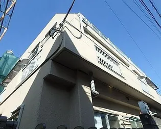 矢口ハイツ【1階】の外観