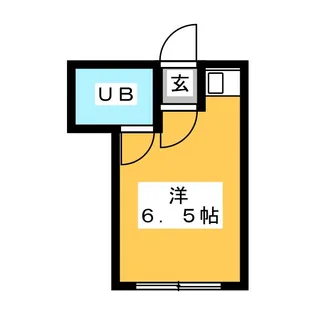 寿ハイツ【2階】の間取り