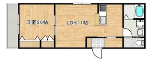 I-House【3階】の間取り