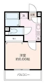 SD磯子ポートガーデン【3階】の間取り