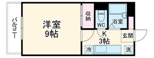 ティーファームII【2階】の間取り