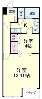 ARCO10【4階】の間取り