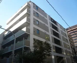 東京都港区芝大門2【マンション】の外観