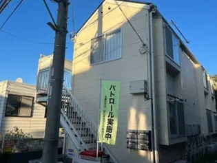 神奈川県川崎市多摩区生田5【アパート】の外観