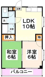 フィールドリッチ【2階】の間取り