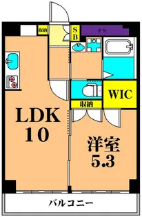 メゾンパーク大森【2階】の間取り