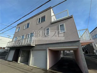 北海道札幌市東区北二十五条東2【アパート】の外観