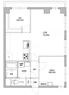 WOODBELLIII【2階】の間取り