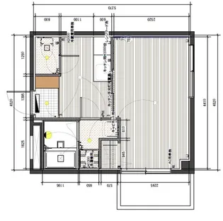 ルセーヌ阿佐ヶ谷【2階】の間取り