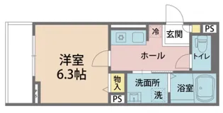 Syu【2階】の間取り