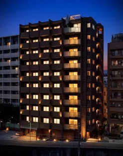 東京都新宿区下落合1【マンション】の外観