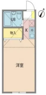 木村ハイツ【1階】の間取り