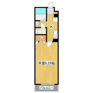 Believe House【2階】の間取り