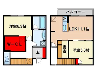 E・Virgo(イー・ヴィルゴ)の間取り