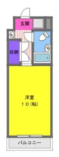 フレクション浜松【2階】の間取り