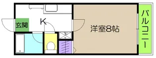 クリングレーハウス【4階】の間取り